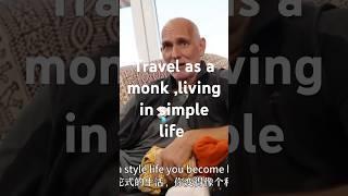 Travel is not expensive ,if choose ￼￼travel as a monk , livening in simple life #kumta  #buddha