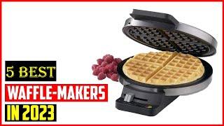  Top 5 Best Waffle-Makers 2023 | Best Waffle-Makers