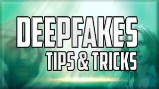 Deepfakes Tips & Tricks | Part One | Data Collection for Deepfakes