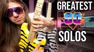 The Greatest 80s Solos ft Tim Pierce,Ben Eller, Michael Nielsen & Doug Rappoport