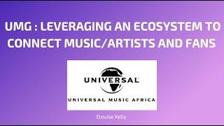 Insights TFoM : Leveraging An Ecosystem to Connect Music/Artists and Fans (ft UMG)