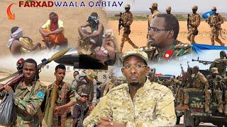 DEGDEG Dowlada qabatay Ragii Askarta ku laalay Sh/Dhaxe Shuuto Amar Dil Farmaajo baaq diray +Xogo