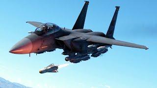 The Strike Aircraft of All Time || F-15E Strike Eagle CAS in Ground RB (War Thunder Firebirds)