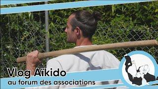 Vlog Aïkido  - une journée au forum des associations de Bayonne