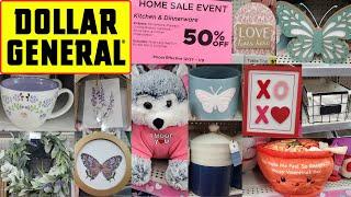 Dollar General - Spring & Valentine's Day Finds, Storage & Organization, Half Off Kitchenware