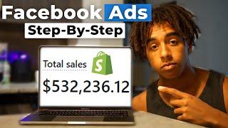 Facebook Ads For Shopify Dropshipping | Master FB Ads In 25 Minutes