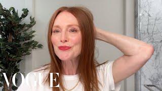 Julianne Moore’s Guide to Flattering Makeup for Redheads | Beauty Secrets | Vogue