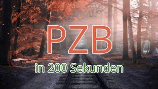 PZB in 200 Seconds [German/Deutsch] - How the "Punkförmige Zugbeeinflussung"-System works!