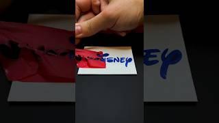 Drawing Disney logo  What’s next? #art #creative #painting