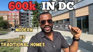 Washington DC Neighborhoods| What can 600k Buy?|Washington DC Real Estate