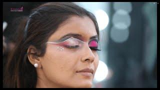 Two Different Eye-shadows On Both Eyes I Komal Beauty Care I Ahmedabad Gujarat