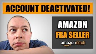 Amazon Seller Account Deactivated!