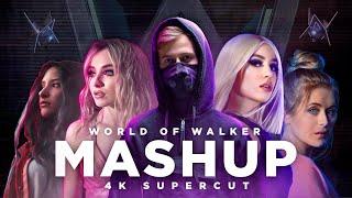 Alan Walker Mashup - World Of Walker Supercut [4K]