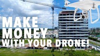 Drone Jobs GET PAID WITH YOUR DRONE!