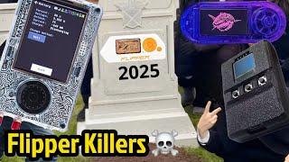 Flipper Zero Killers in 2025: The Rise of BLEShark Nano, T Enabled, and H4M Portapack!