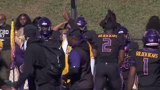 2024 SIAC Football Championship Highlights:  Miles College vs Clark Atlanta University