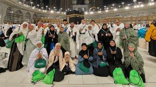 PERJALANAN LENGKAP UMRAH KETIGA BERSAMA GROUP KU02 21 OGOS 2024