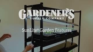 Features Common to All SunLite® Gardens from Gardener's Supply