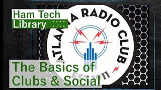 The Basics of Ham Radio Clubs and Social Media Groups [HTL-6]