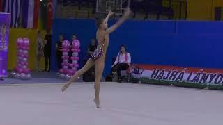 Mariia Diachenko 2005 Ball - Gracia Cup 2020 (Budapest)