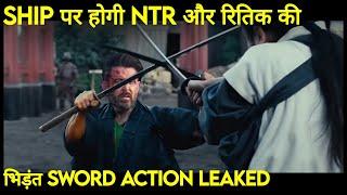 War 2 Teaser Announced | NTR LOOK leaked | War 2 Hritik Sword Action Sequence | War 2 Trailer