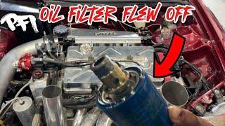 Dumped All The Oil Out! Then We Get Redemption 900+hp Civic!