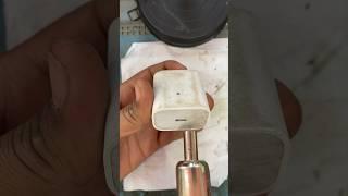 iPhone charger repair OM Mobile #mobilerepairing #shortvideo