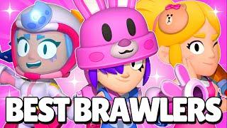 Top 15 Best Brawlers For RANKED In Brawl Stars (New Meta)