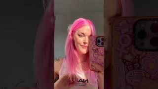 My favourite pink hair dye - vegan and cruelty-free!  #veganbeauty #crueltyfreebeauty #pinkhair