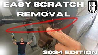 How to apply touch up paint / Scratch Repair 2024 the best way to get the best results Hyundai paint