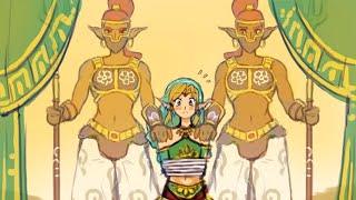 Link Gerudo TG TF & Forced Crossdress Comic