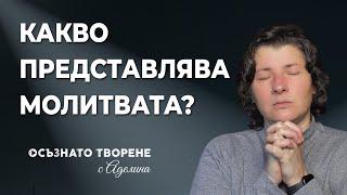 Какво представлява МОЛИТВАТА? | Аделина Димитрова