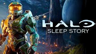 Relaxing Halo ASMR Bedtime Story: Soothing Sci-Fi Lore for Sleep