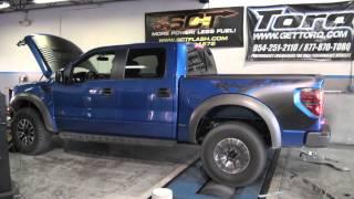 2012 Ford F150 SVT Raptor - Airaid - Roush Catback by TORQ