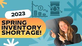 Spring Inventory Shortage In Northern Colorado!