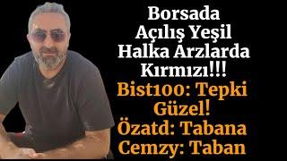 Borsada Açılış Rakamları #bist100 Halka Arzlarda Son Durum #ozatd #cemzy