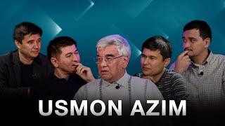 #33 USMON  AZIM — ISLOM KARIMOV, ADABIYOT, O‘ZBEK TILI VA SAYLOV HAQIDA — Lolazor podcast