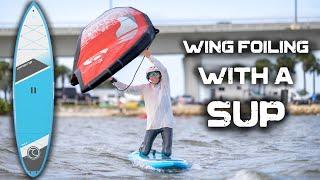 How to start WING FOILING with a SUP