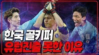 이운재도.. 조현우도.. 한국 골키퍼 유럽진출 못하는 이유 [김영광]