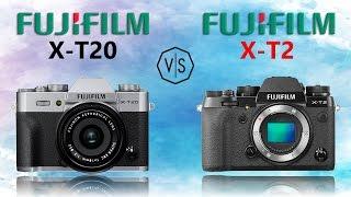 Fujifilm XT20 vs Fujifilm XT2