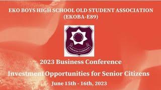 EKOBA E89 - 2023 Business Conference - DAY 1