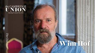 Wim Hof | Cambridge Union