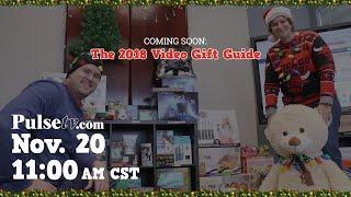 PulseTV 2018 Video Gift Guide [Archived Livestream]