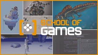 Games-, 3D- und IT-Ausbildungen | School of Games