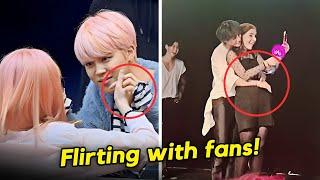 K-Pop Idols Who Got Caught Flirting with Fans