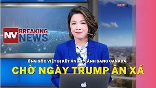 Ông gốc Việt bị kết án tù, lánh sang Canada, chờ ngày Trump ân xá