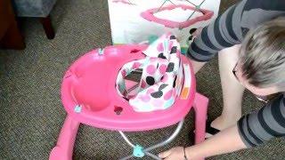 Disney Baby: Minnie Mouse Music & Lights Walker: Unbox, Assembly, Review