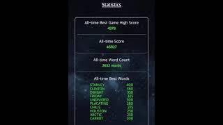 Word Bomber - iOS game from WoodlandsAggie