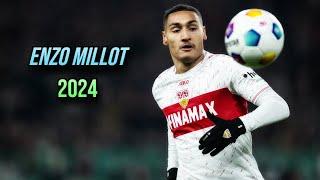 Enzo Millot 2024  Skills, Highlights ► STUTTGART