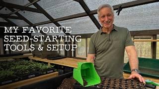 My Favorite Seed-Starting Tools & Setup for Maximum Success